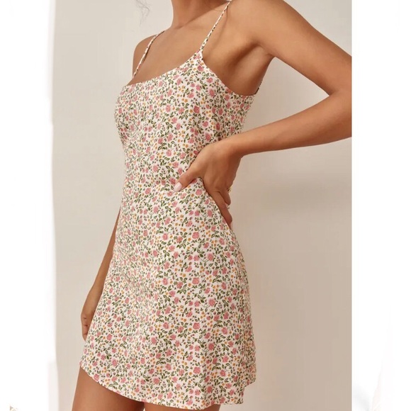 Reformation Dresses & Skirts - NWT Reformation Caruso Sleeveless Minidress